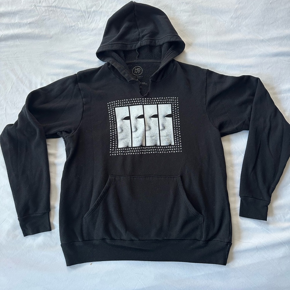 G Jones Black Hoodie